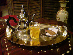 Un thé marocain à l’Infini’Tea